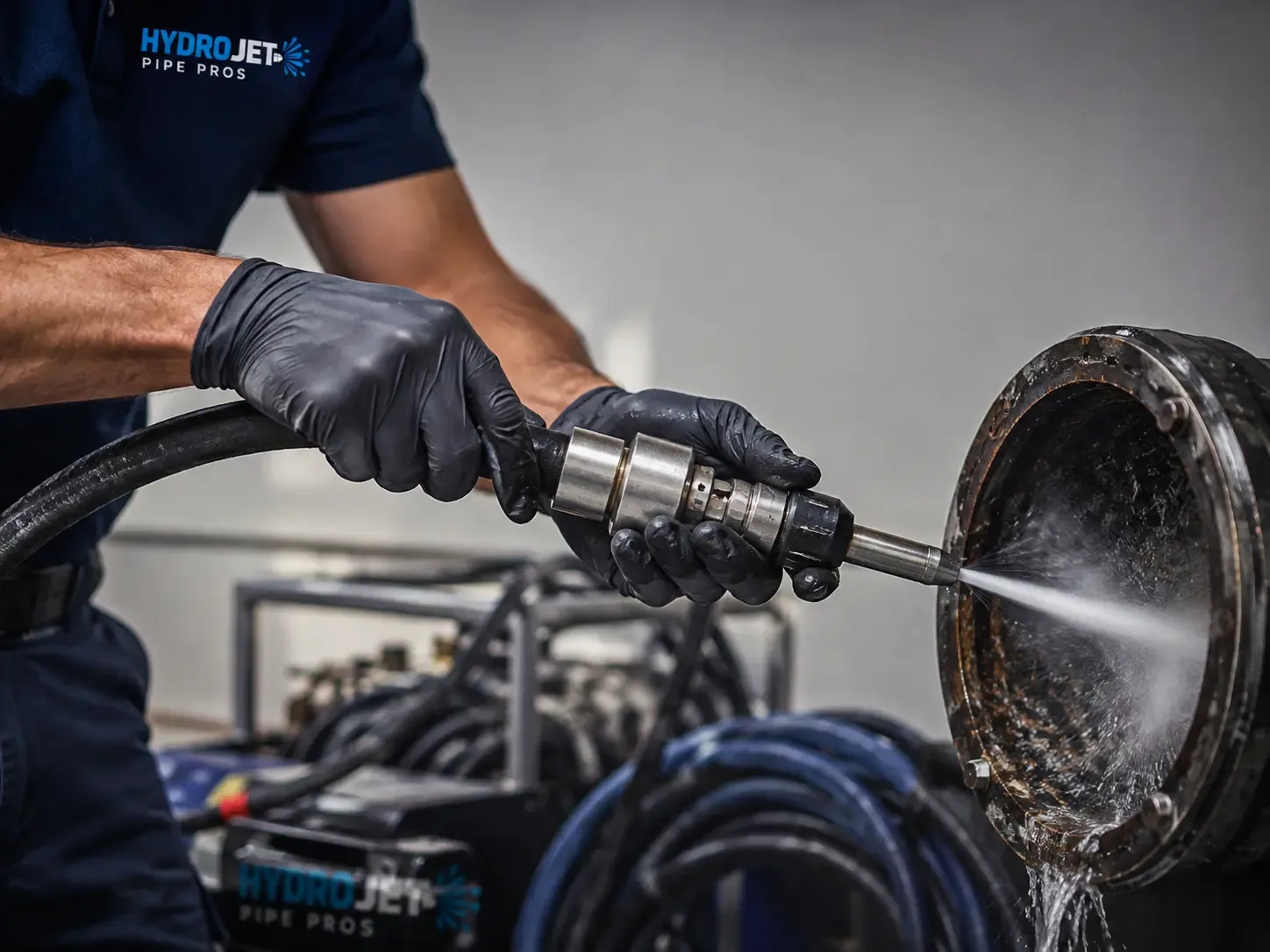 Hydro Jet Pipe Descaling in Duncan, SC